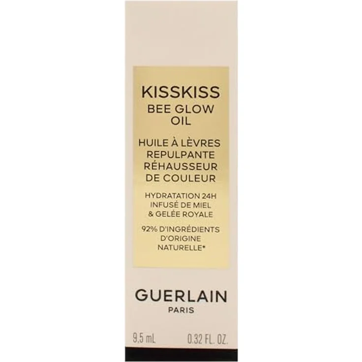 GUERLAIN KissKiss Bee Glow Oil, Lippenöl mit Honig, Farbton 809 Lavender Glow, 9,5 ml – Bild 8