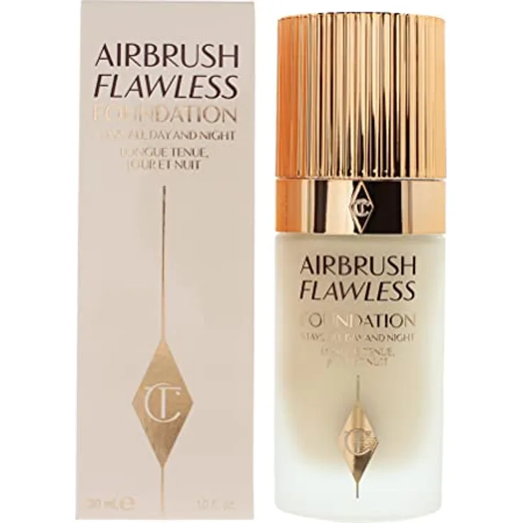 Charlotte Tilbury Airbrush Flawless Grundierung, 30 ml (2 Neutral)