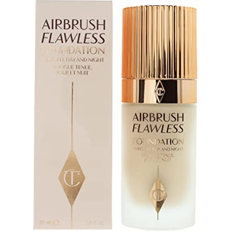 Charlotte Tilbury Airbrush Flawless Grundierung, 30 ml (2 Neutral) – Bild 1