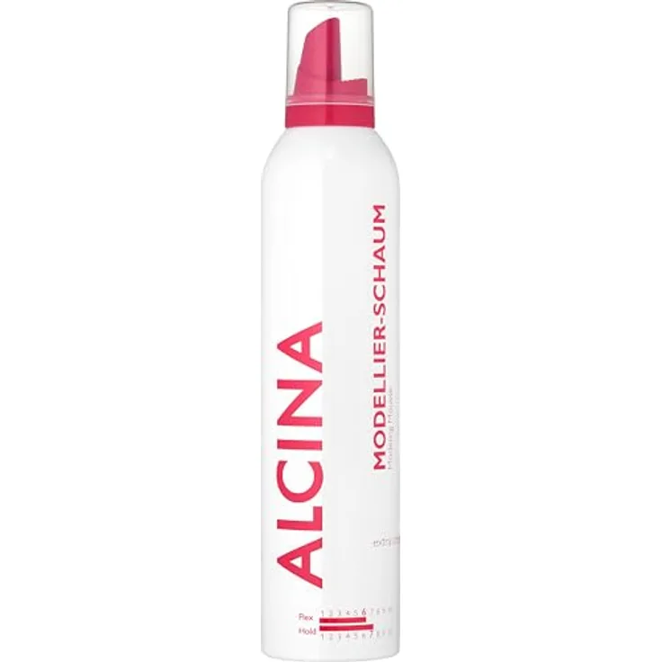 Alcina Modellier-Schaum | Extra starker Halt, Sprungkraft & Volumen | 1 x 300 ml