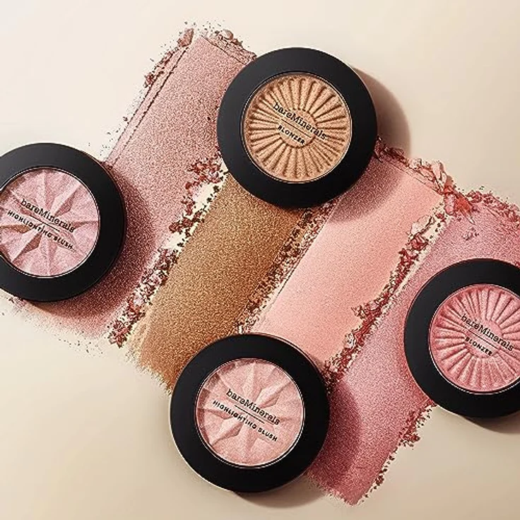 bareMinerals GEN NUDE Highlighting Blush 3,8 g, 2-in-1 Rouge und Highlighter mit seidigen Mineralien, natürliche Ausstrahlung – Bild 9