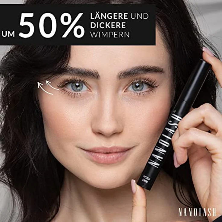Nanolash Eyelash Conditioner Wimpernserum für Damen und Herren pflegende Wirkung 3 ml – Bild 3