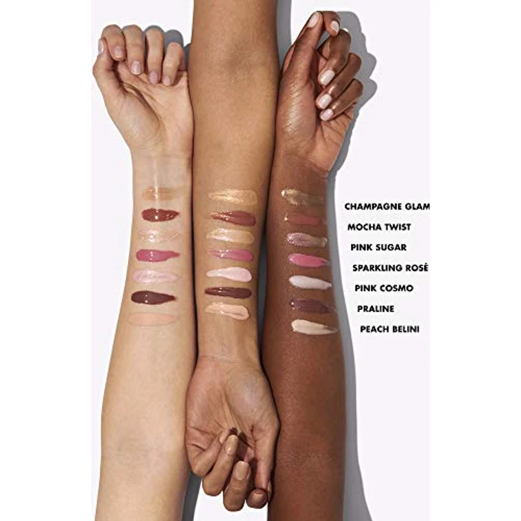 Lip Plumping Gloss, Hydrating, Nourishing, Invigorating, High-Shine, Plumps, Volumizes, Cools, Soothes, Praline 2.7ml – Bild 4