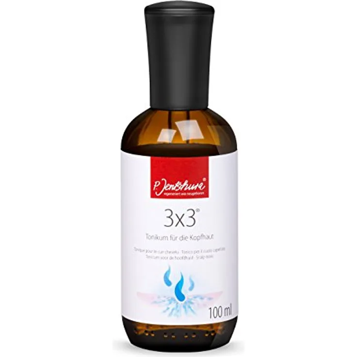Jentschura: 3x3 Tonikum für die Kopfhaut, 100 ml