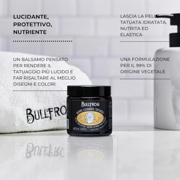 Bullfrog Tattoo Shine Butter 100 ml  – Bild 4