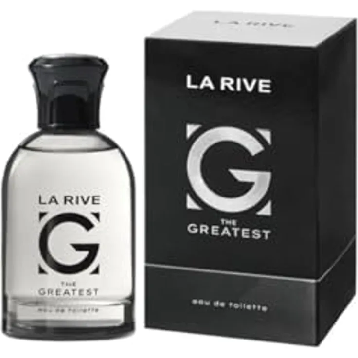 LA RIVE The Greatest Eau de Toilette Herren 100ml, Frischer & Holziger Duft mit Zitrus, Lavendel & Moschus, Lang anhaltend, Maskulin und Selbstbewusst