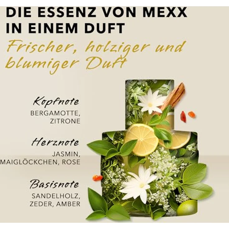 Mexx WOMAN Eau de Toilette, blumig-frischer Duft für die moderne, optimistische Frau, 60ml – Bild 5
