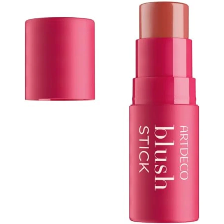 ARTDECO Blush Stick - Creme-Rouge für eine natürlich frische Farbe - 1 x 5g – Bild 1