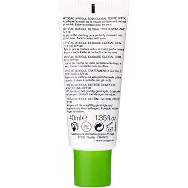 Uriage Hyséac 3-Regul Universal Tone 40 ml  – Bild 4