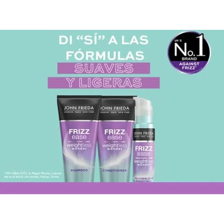 John Frieda Frizz-Ease Weightless Wonder Acondicionador 250 ml – Bild 3