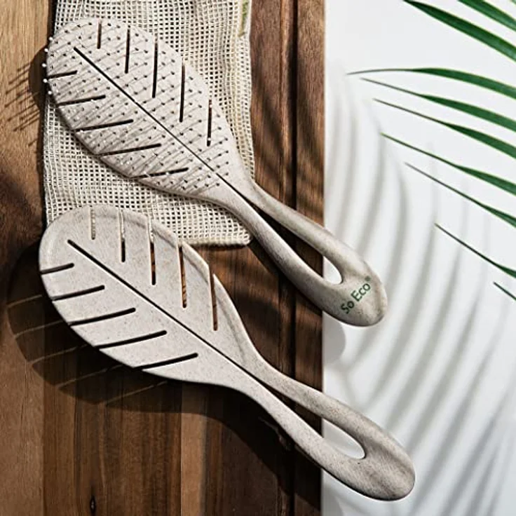 Invogue Detangling Leaf Hair Brush – Bild 5