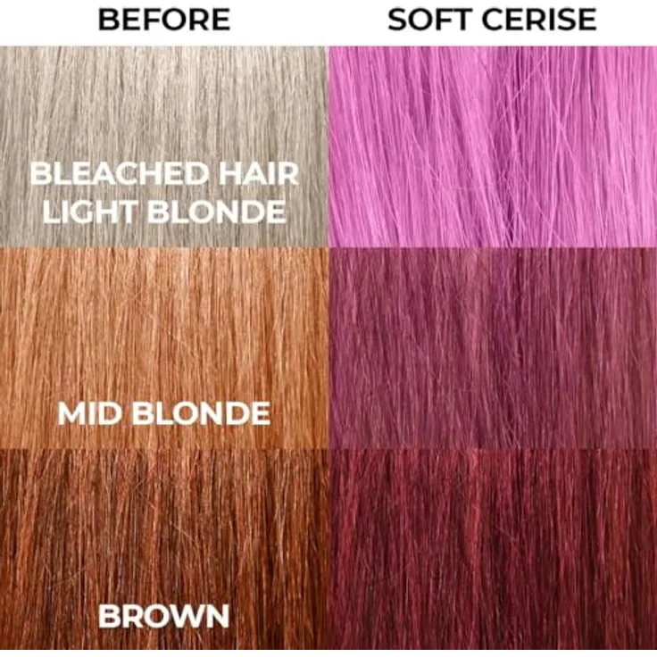 Stargazer Haircolour Soft-Cerise 70 ml – Bild 6