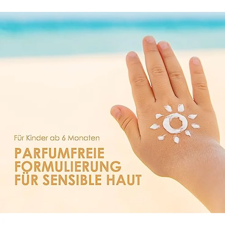 Jean & Len Kids Sonnenlotion LSF 50+, 250ml – Bild 5