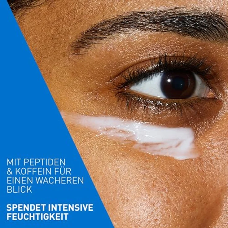 CeraVe Skin Renewing Augencreme, feuchtigkeitsspendende Augenpflege mit beruhigenden Inhaltsstoffen – Bild 5