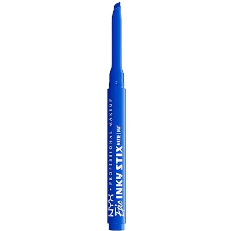NYX Professional Makeup Epic Inky Stix Gel-Eyeliner, Farbton 06 Cobalt, 1 g - präzise Linie, schnell trocknend, verwischt nicht