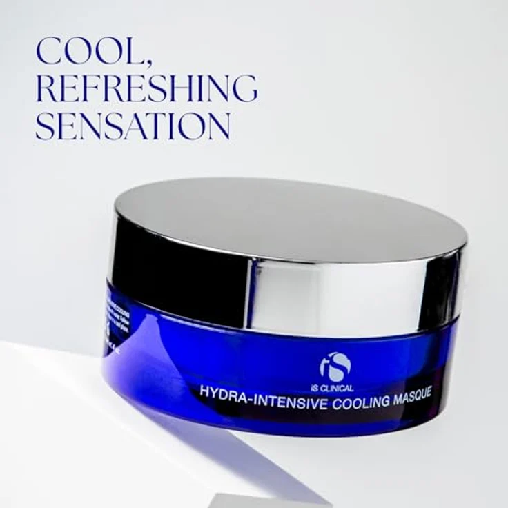 iS Clinical Hydra-Intensive Cooling Masque, Gesichtsmaske mit pflanzlichen Antioxidantien, 120 g – Bild 6