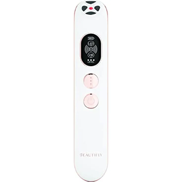 Beautifly Eye Massager B-Looky Pro, entspannendes Massagegerät zur Stressreduzierung und Verbesserung der Durchblutung