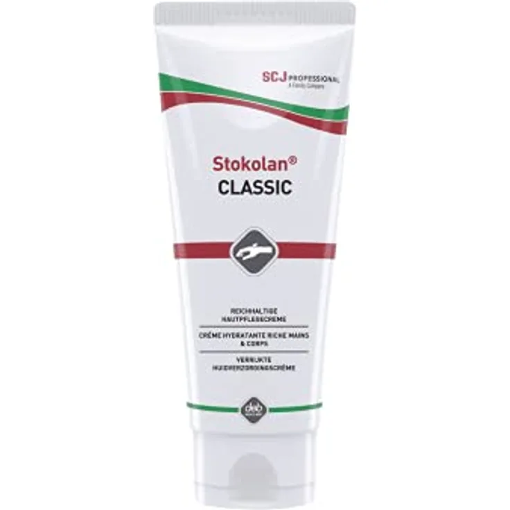 Stokolan Classic Hautpflege, Großpackung 12 Tuben a´ 100 ml