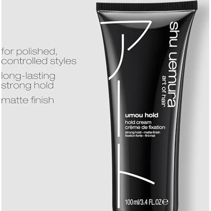Shu Uemura Umou Hold cream strong Hold - matte finish 100 ml – Bild 3