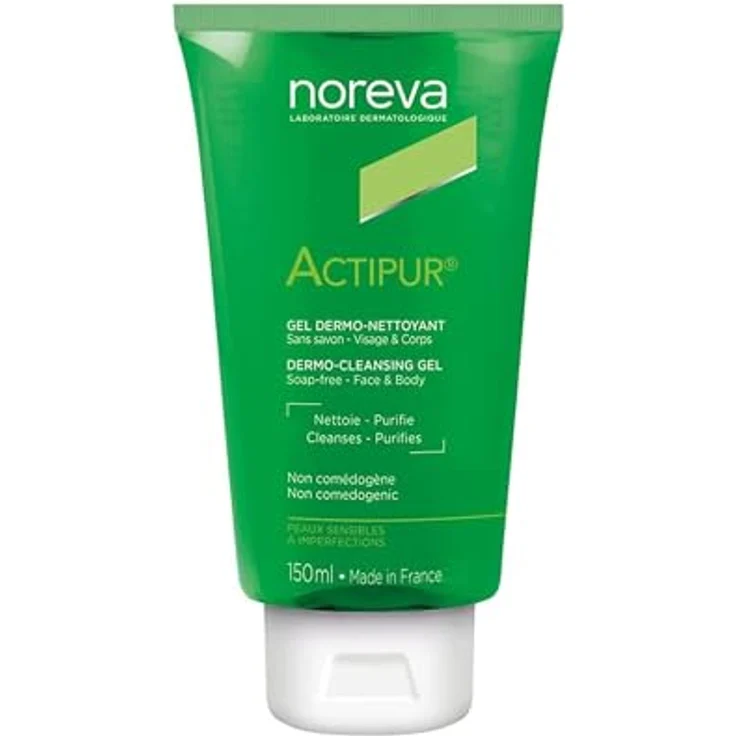 Noreva Actipur Dermo-Cleansing Gel, Reinigungsgel für sanfte Gesichtsreinigung, 150 ml – Bild 1