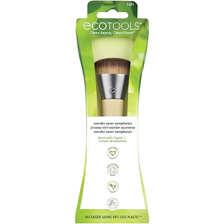 EcoTools Wander Teint Make-up-Pinsel – Bild 2