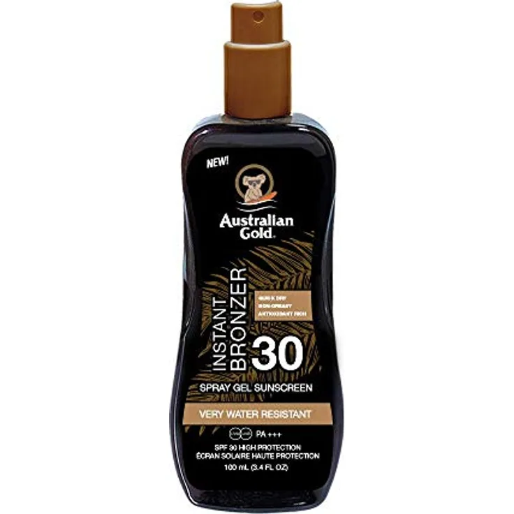 Australian Gold - Instant-Sonnenschutzspray SPF 30 100 ml (Packung mit 1)