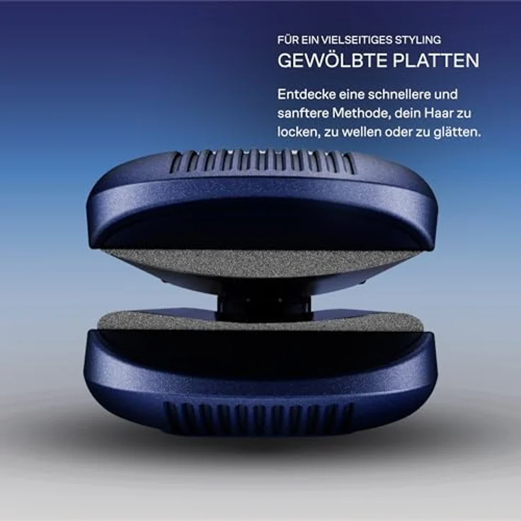 Cloud Nine 2-in-1 Contouring Wide Iron, Glätteisen & Lockenstab mit Sericite®-Platten, Revive Mode®, 11 Temperatur-Einstellungen (100–200 °C) für gesundes Styling – Bild 4
