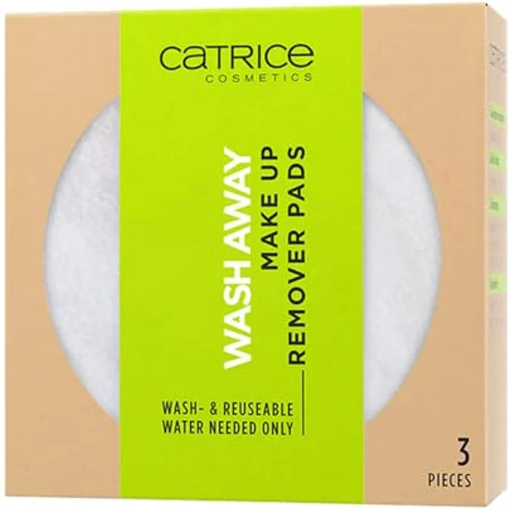 Catrice Wash Away Make Up Remover Pads Reinigungspads 3 Stk – Bild 2