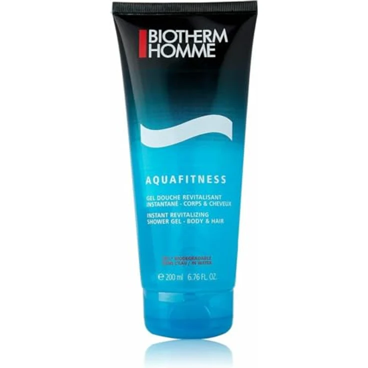 Biotherm Homme Aquafitness Duschgel 200 ml – Bild 2