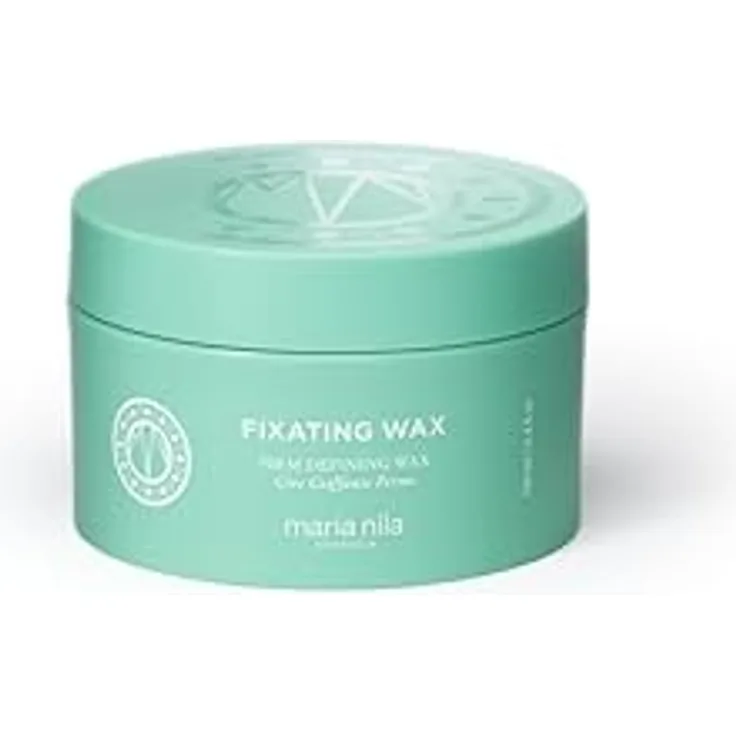 Maria Nila Fixating Wax 100 ml, mattes Stylingwachs mit 4/5 Halt für definiertes Haar