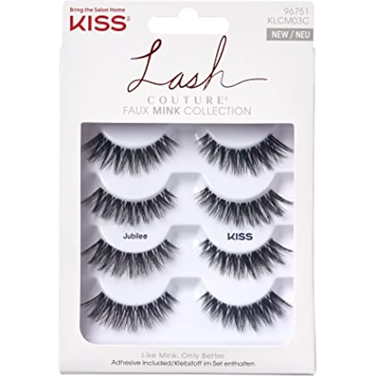 KISS Lash Couture Multi Pack Künstliche Wimpern Jubilee – Bild 2