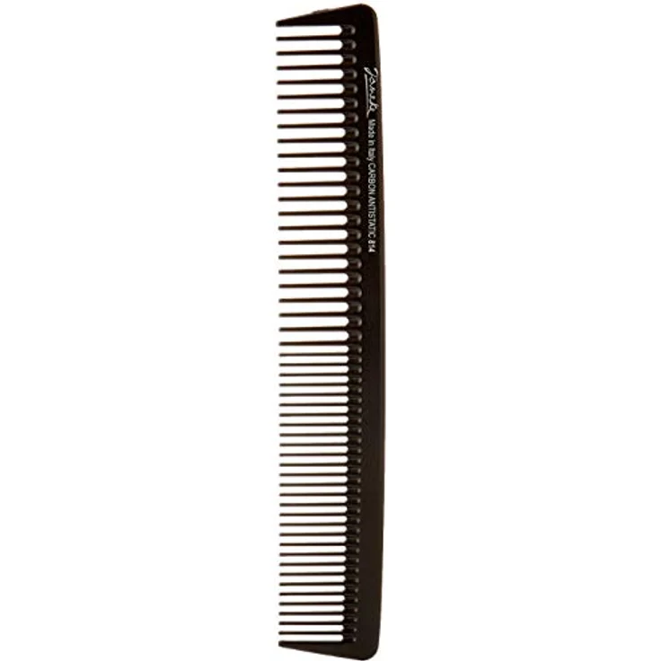 Jäneke Carbon Haarschneidekamm 8 Zoll – Bild 2
