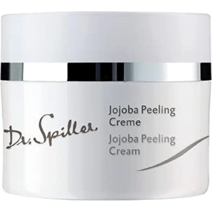 Dr. Spiller Jojoba Peeling Creme 2-in-1 Gesichtswasser und Peeling, 50ml, sanfte Reinigung для geschmeidige Haut – Bild 1