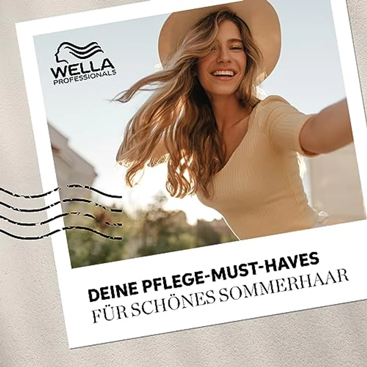 Wella Professionals Elements Reiseset – natürlich beruhigende Pflege für Haar und Kopfhaut – Set aus 100 ml Shampoo, 75 ml Haarmaske und 30 ml Oil Reflections Haaröl – inkl. Kosmetiktasche – Bild 2