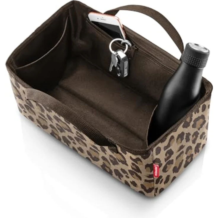 reisenthel Organizer Leo Macchiato, Funktionaler Taschen-Organizer mit 5 Steckfächern und Innentasche, 8L Volumen – Bild 1