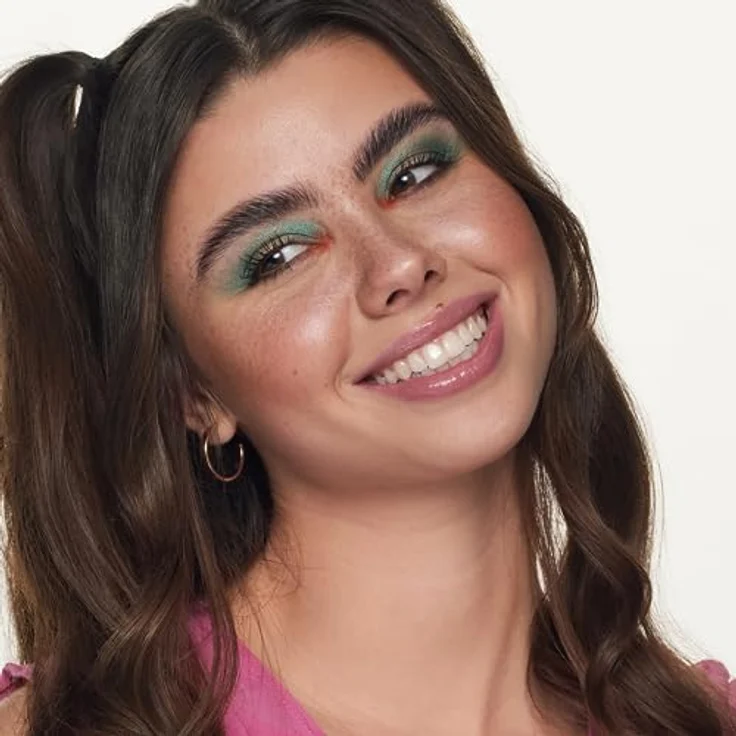 essence welcome to CAPE TOWN eyeshadow palette, Lidschatten, Mehrfarbig, 12 Farben, schimmernd, farbintensiv, vegan, ohne Mikroplastikpartikel, Nanopartikel frei, ohne Parfüm, 1er Pack (12.2g) – Bild 3