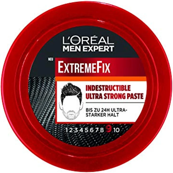 L'Oréal Men Expert Styling L´Oréal Men Expert Styling Extreme Fix Indestructible Paste Haarwachs 75.0 ml – Bild 3