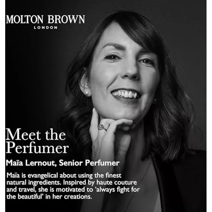 Molton Brown Flora Luminaire Handcreme 40 ml, erfrischende Feuchtigkeitspflege mit elegantem Duft – Bild 3