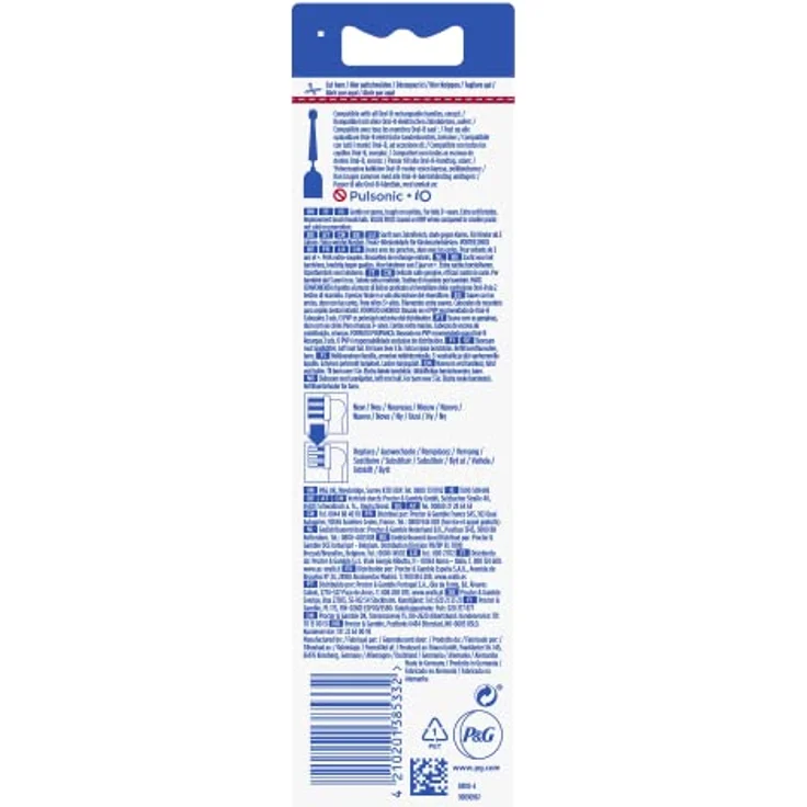 Oral-B Kids Star Wars Ersatzbürsten Köpfe (4stk) EB10S-4 – Bild 12