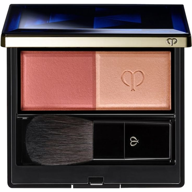 Clé de Peau Beauté Gesicht Powder Blush Duo Refill, Rouge & Bronzer mit pflegendem Argan-Öl, 6 g