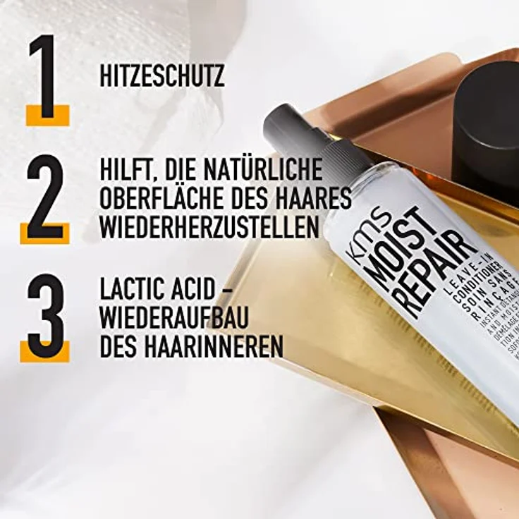 Kms Moist Repair Leave In Condiotioner 150 ml – Bild 4