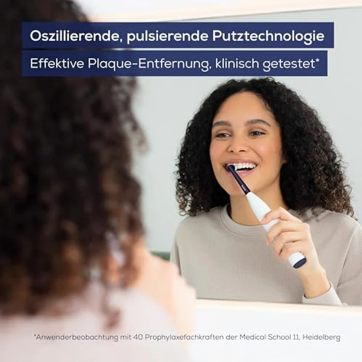 Beurer TB 15, Elektrische Zahnbürste mit oszillierender Technologie für effektive Plaque-Entfernung – Bild 2