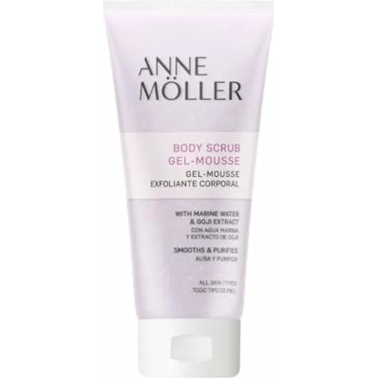 Anne Möller Body Essentials, Körperpeeling-Gel, 200 ml, Marke: Anne Möller - mehrfarbig – Bild 2