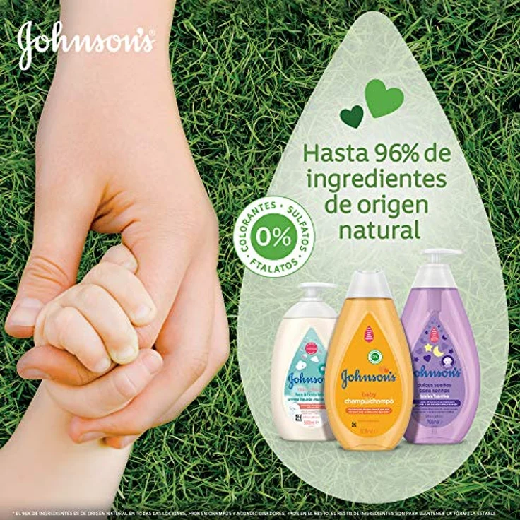Johnson & Johnson Kindershampoo, hypoallergen, 500ml für alle Haartypen – Bild 5