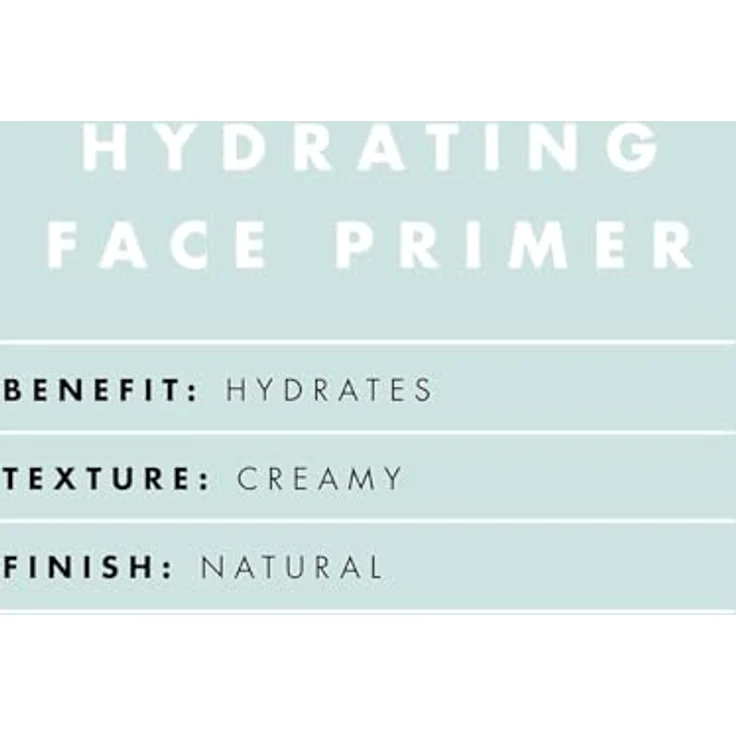 e.l.f. Cosmetics Grundierung / Primer Hydrating Face Primer 14 ml Grundlage für die Foundation – Bild 4