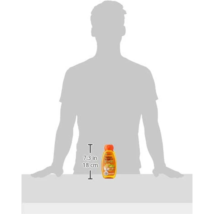 Garnier 2in1 Shampoo, mild, für Kinder, reinigt besonders schonend, brennt nicht in den Augen, ohne Parabene, ohne Silikone, Wahre Schätze, 1er Pack (1 x 250 ml) – Bild 4