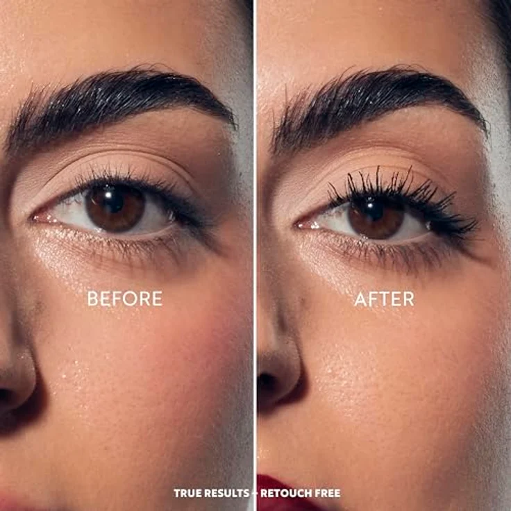 Isadora The Build Up Mascara Extra Volume (Super Black 01, 10 ml) - Volumen und Definition, wischfest – Bild 2