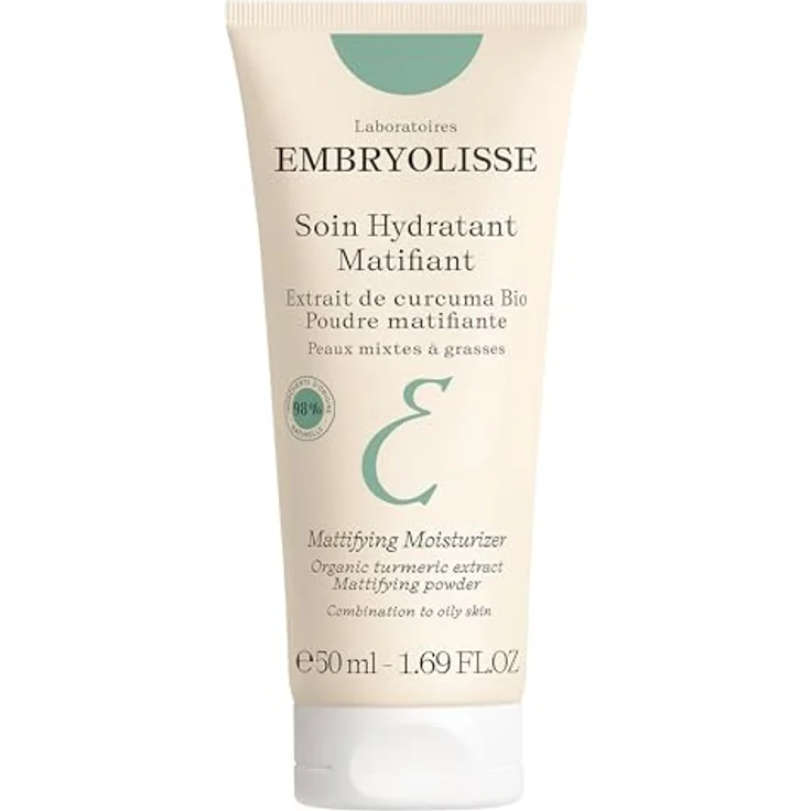 Embryolisse Mattifying Moisturizer 50 ml - Gesichtscreme, mattierend – Bild 1