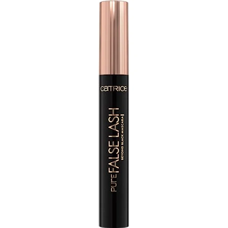 Catrice Pure False Lash Beyond Black Mascara, Nr. 010, Schwarz, langanhaltend, volumengebend, Falsche Wimpern-Effekt, vegan, ohne Mikroplastikpartikel, ohne Parfüm, ohne Alkohol, 1er Pack (10ml) – Bild 2