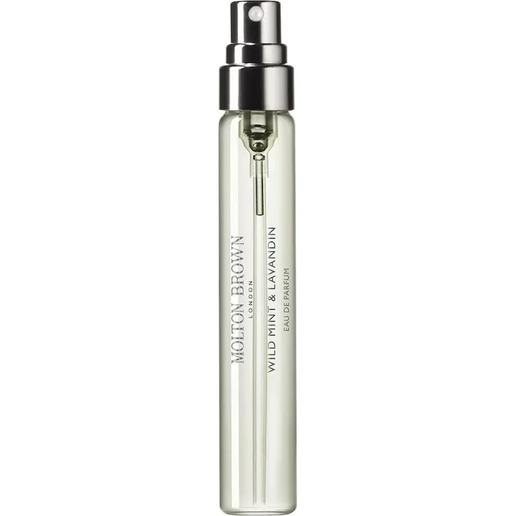 Molton Brown Wild Mint & Lavandin Eau de Parfum, 1 ml Refill für Travel Case, unisex aromatischer Duft mit frischen und eleganten Noten